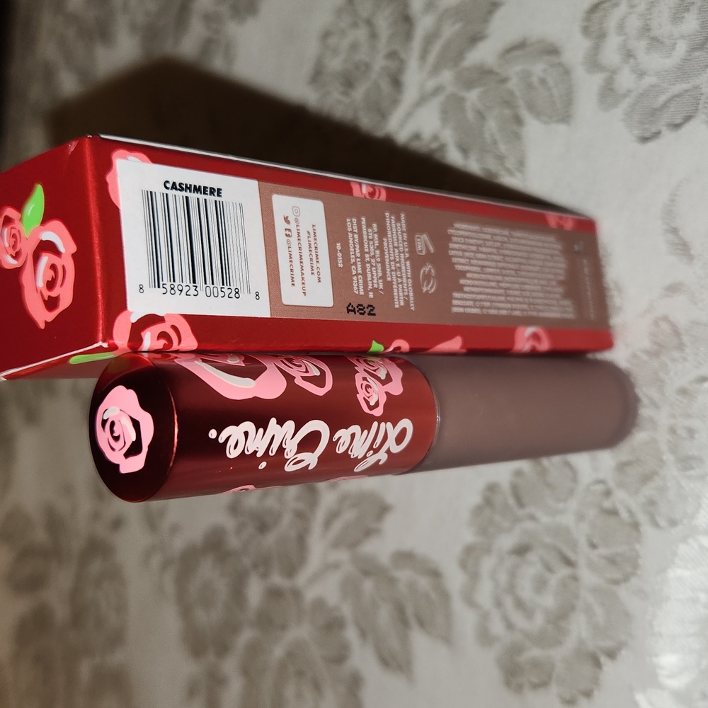 Lime Crime Velvetines Liquid Lipstick, "Cashmere" - Picture 4 of 10
